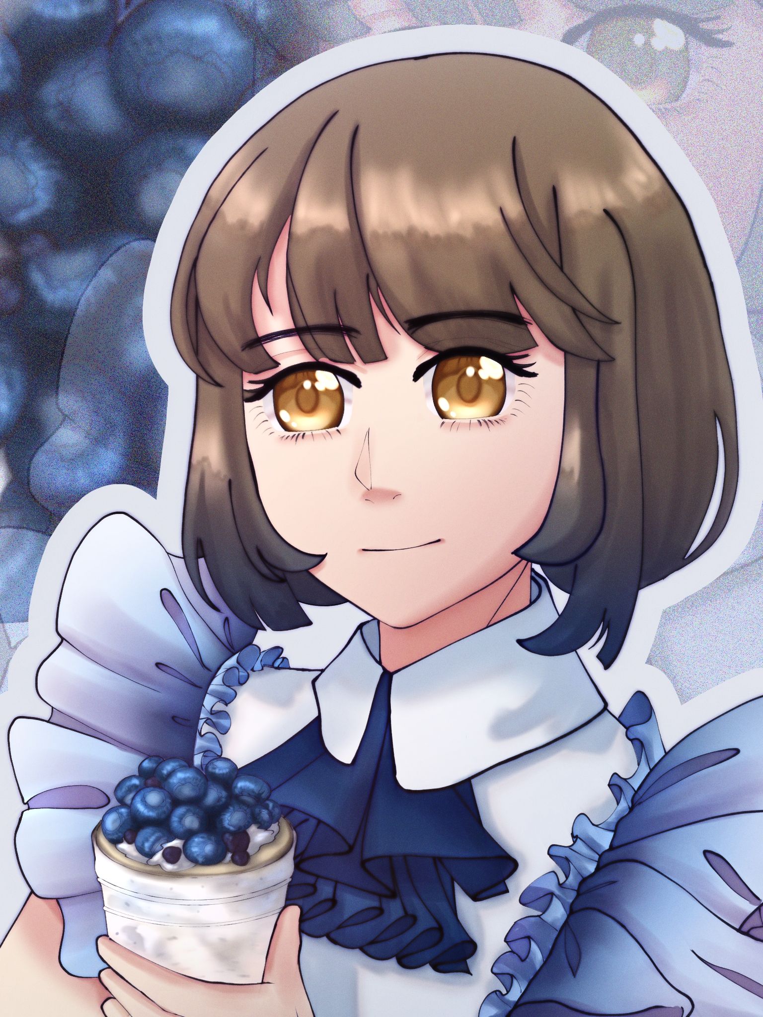 Blueberry Shake