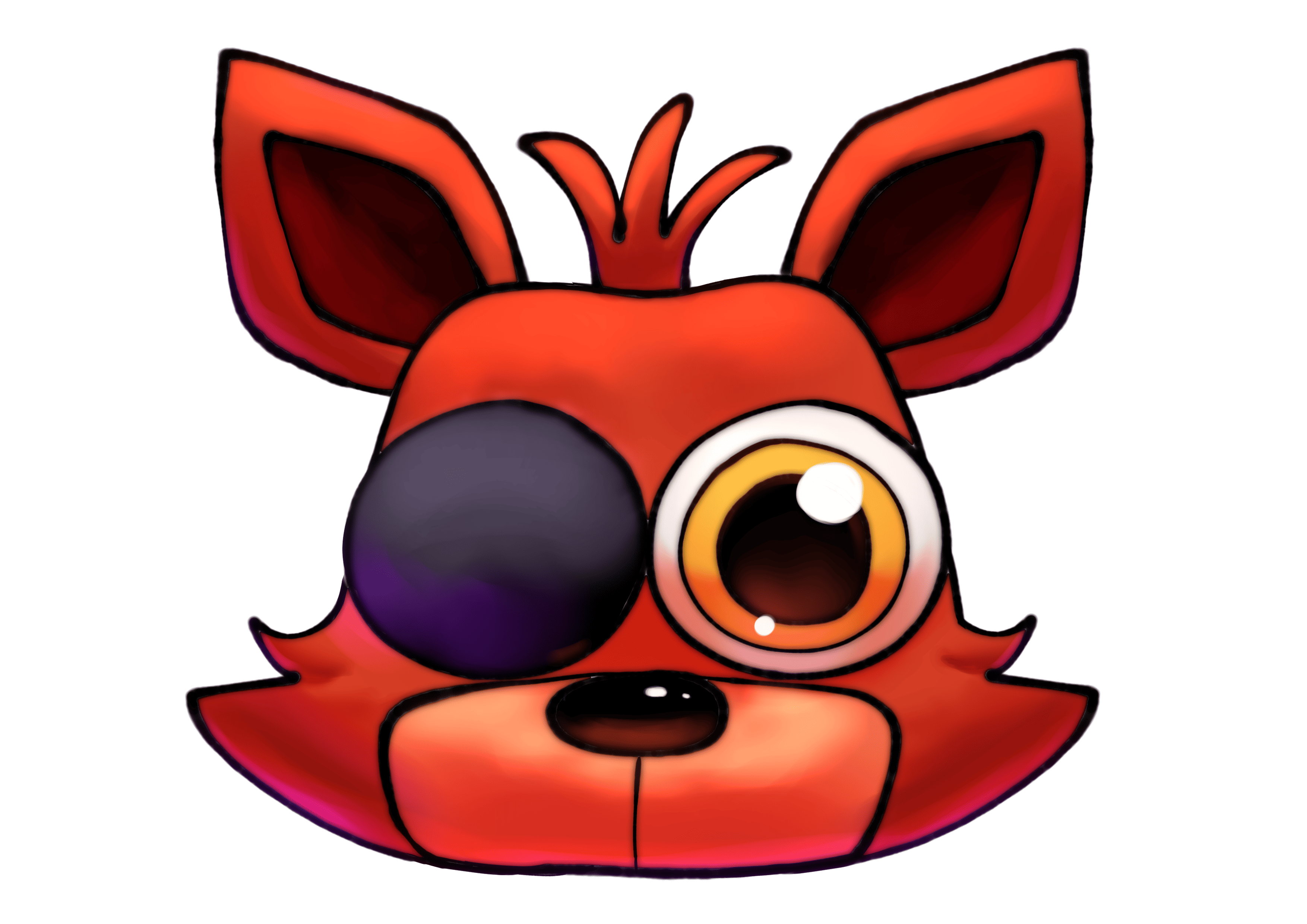Foxy Silly Chibi