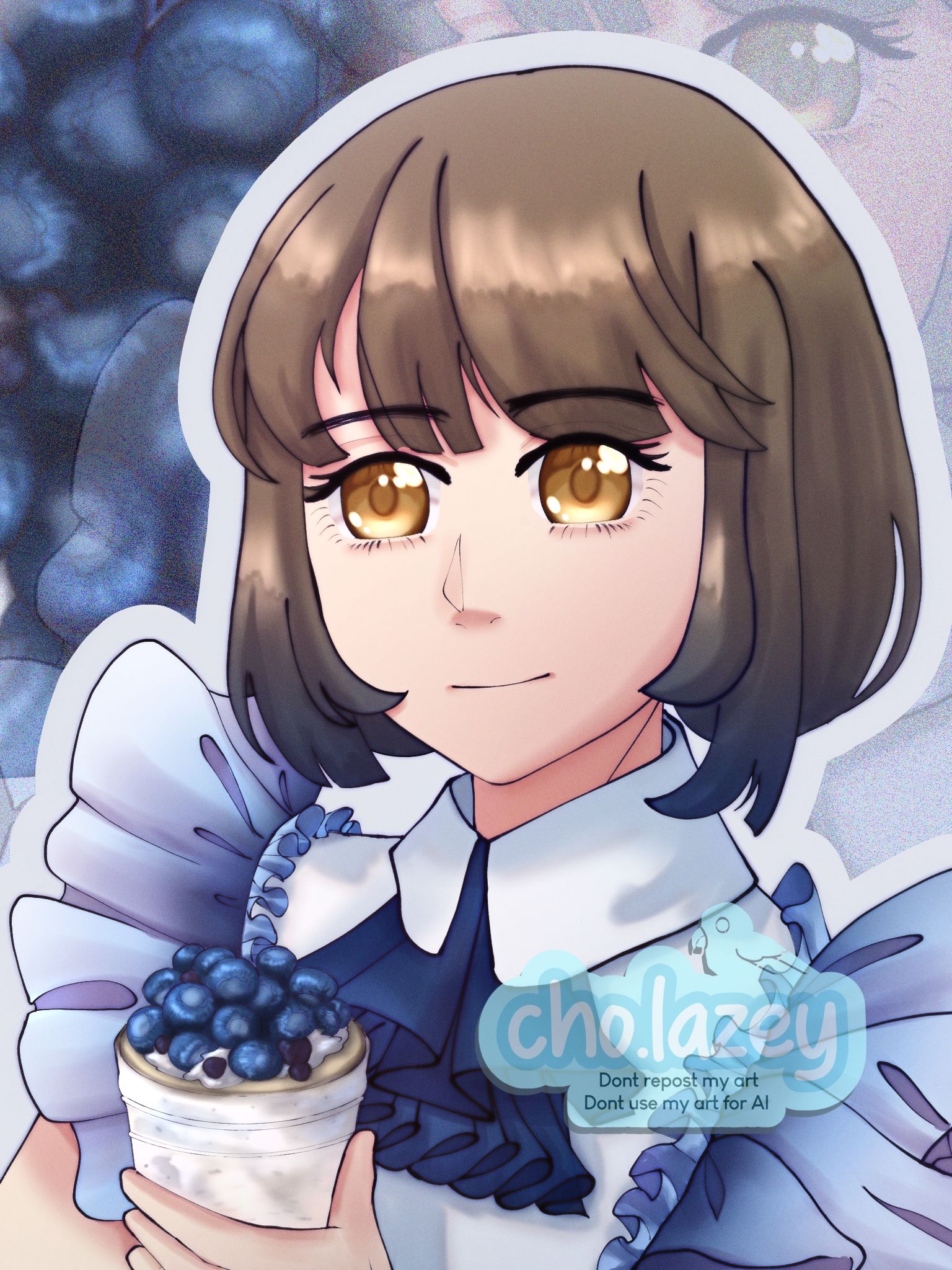 Bust Up-fullbody Illustration Commission