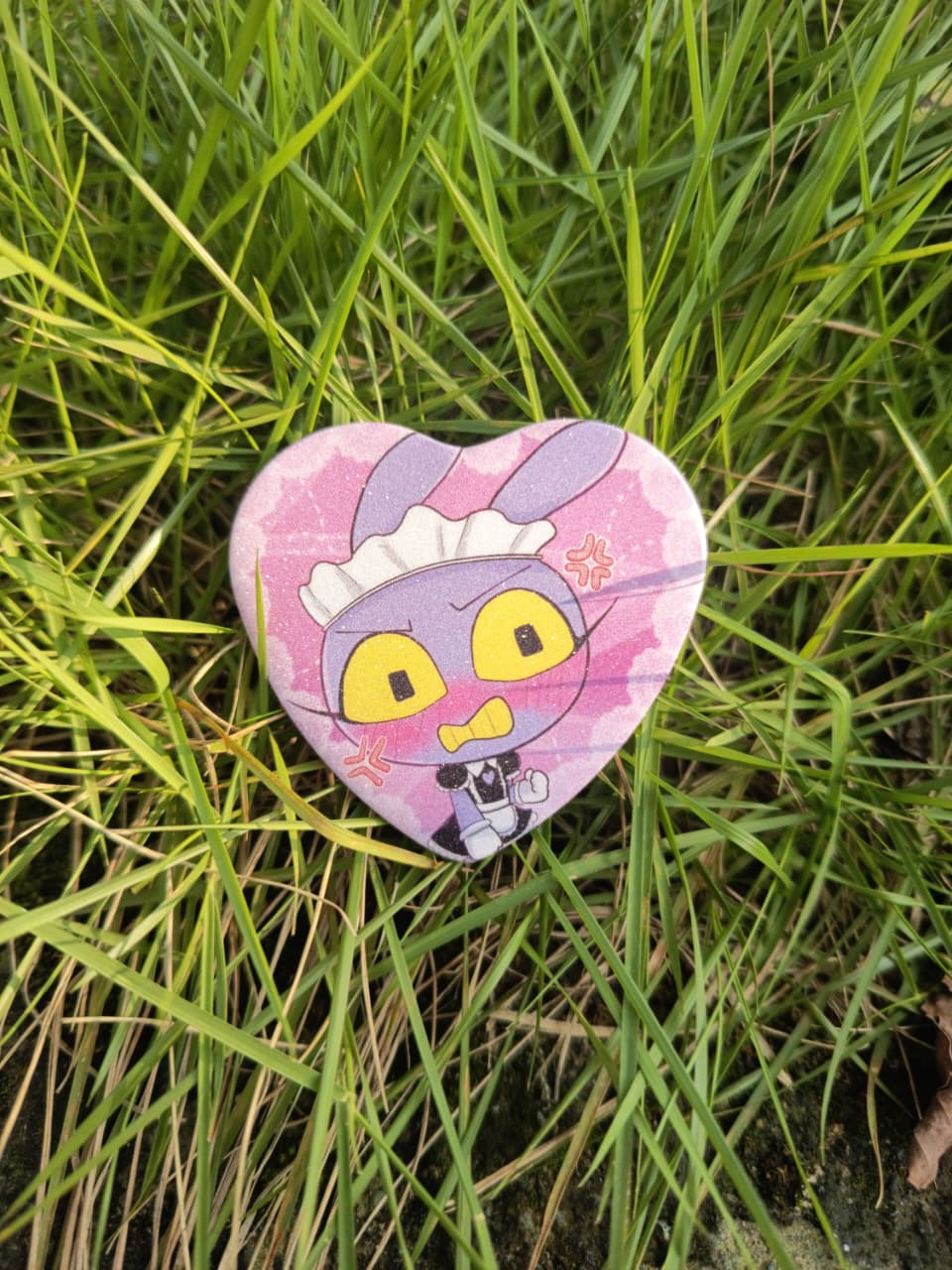 Jax Maid Heart Badge from TADC