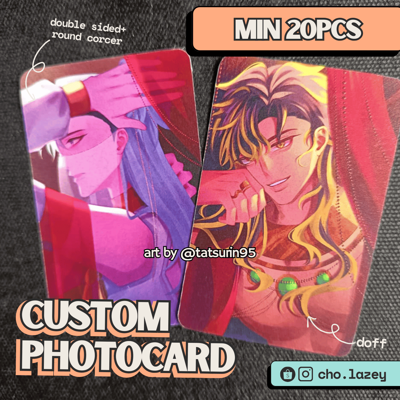 Custom Poca/Photocard