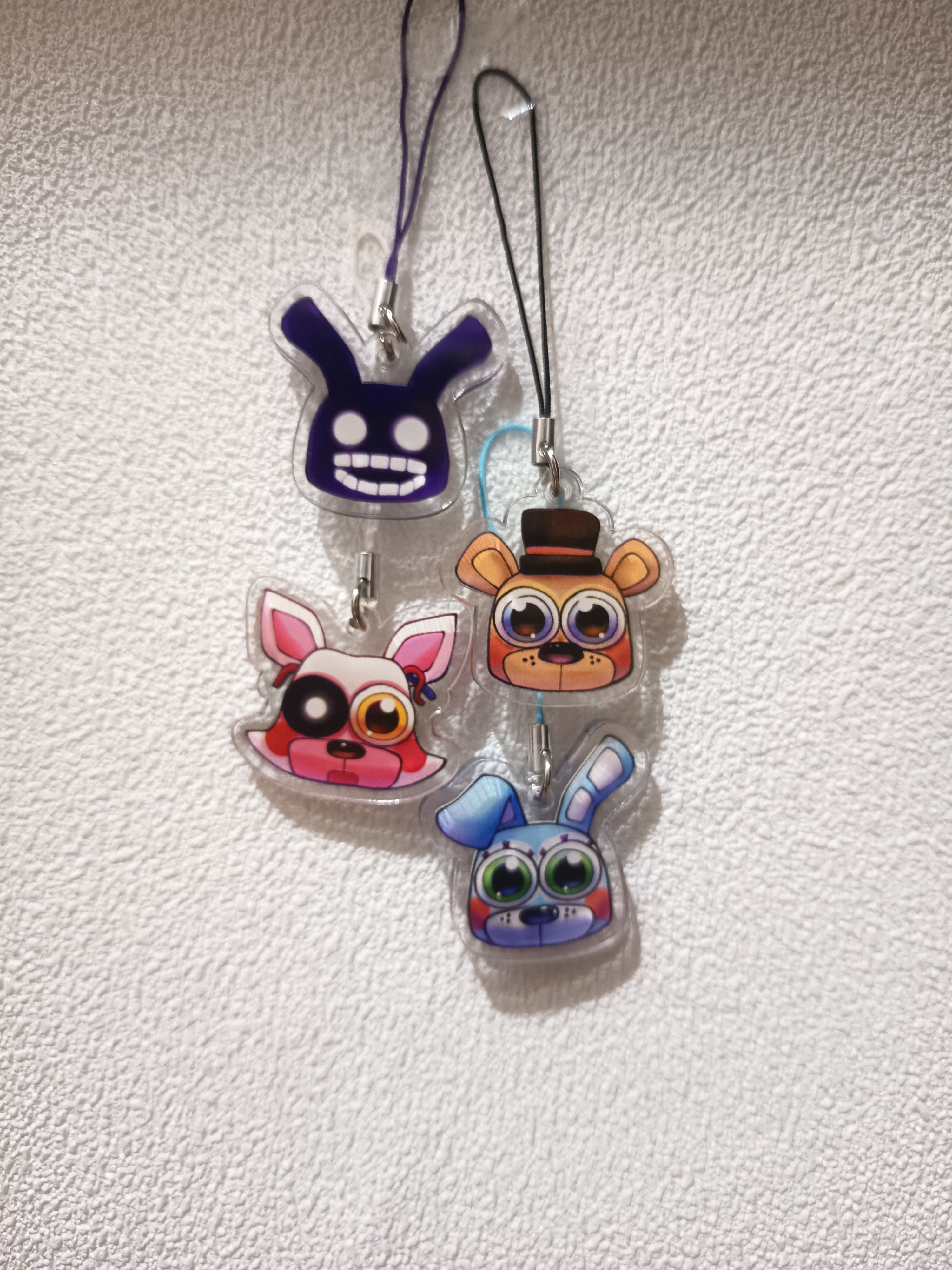 FNAF Acrylic Phonestrap