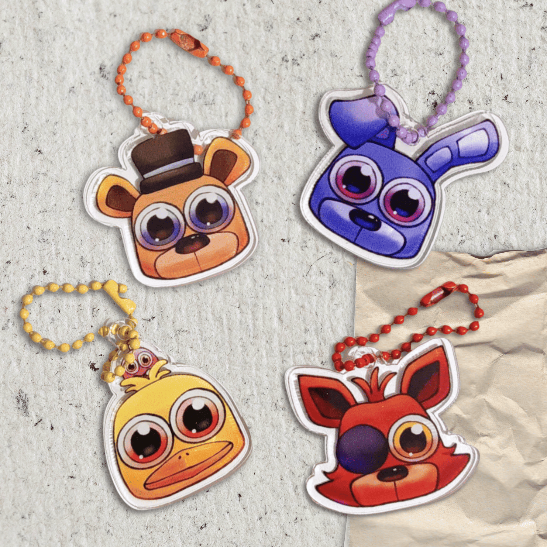 FNAF Acrylic charm