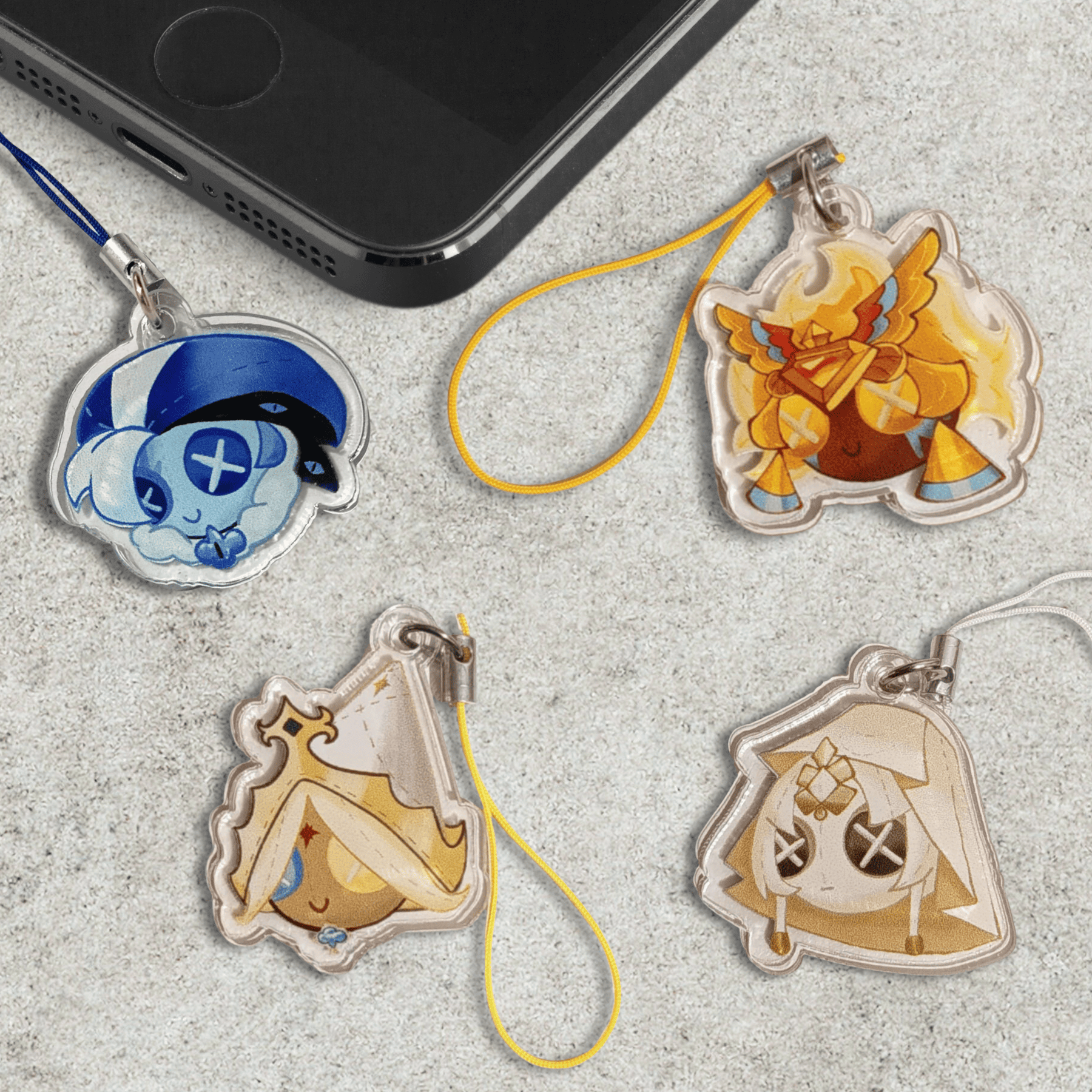 Cookie Run Kingdom Acrylic Phonestrap
