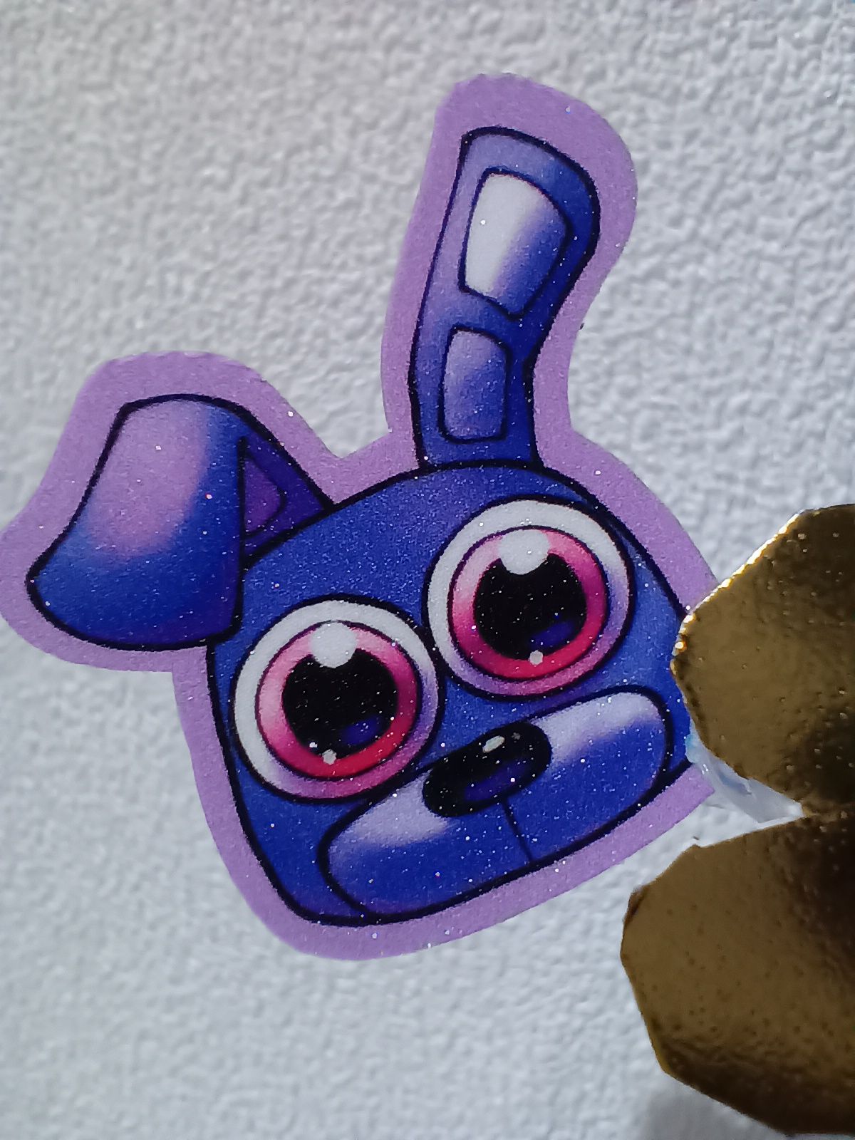 Glitter Sticker Five Nights at Freddy's