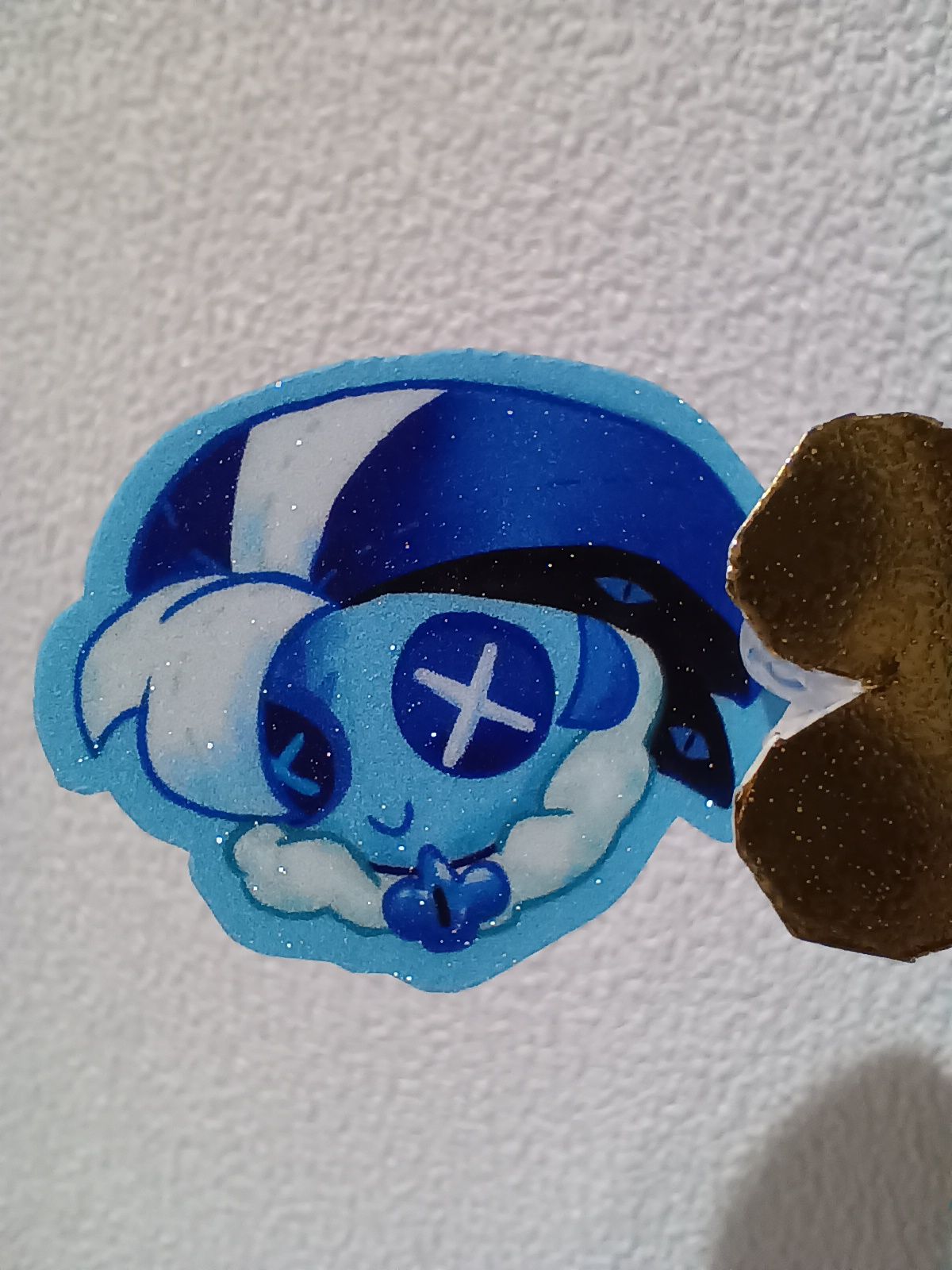 Glitter Sticker Five Nights at Freddy's